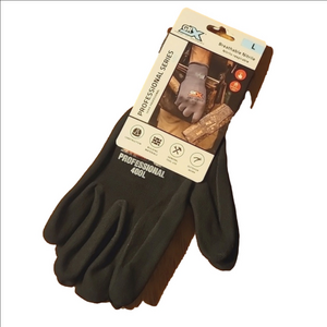 GRX Professional Series Breathable Nitrile Gloves Large New Work Construction